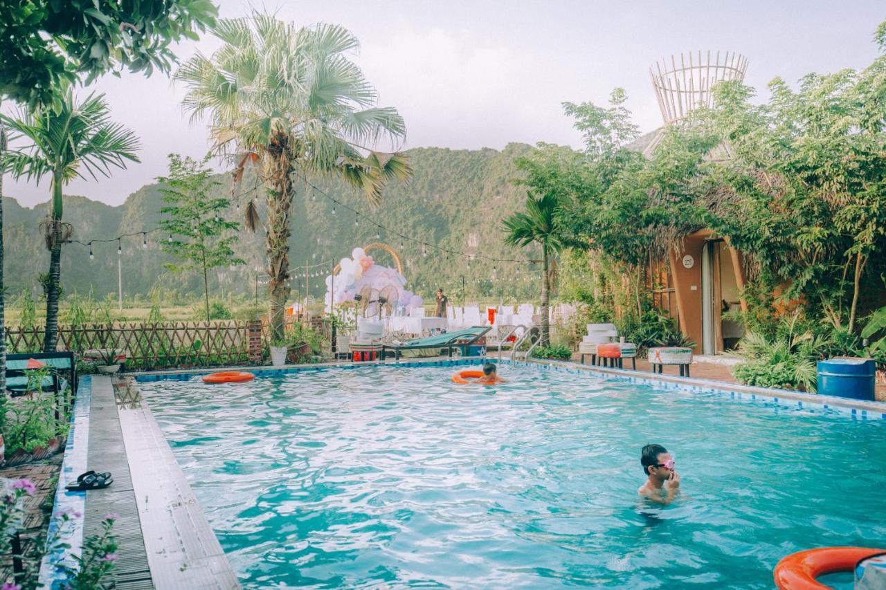 Tam Coc Sky Bungalow Ninh Binh Exterior foto