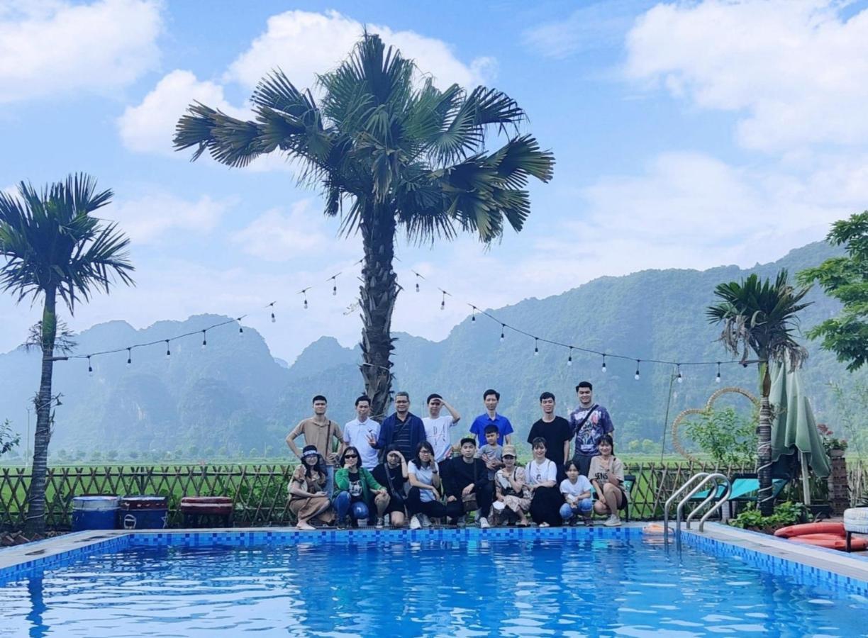 Tam Coc Sky Bungalow Ninh Binh Exterior foto