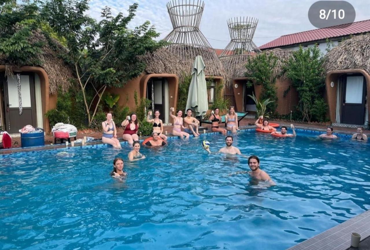 Tam Coc Sky Bungalow Ninh Binh Exterior foto